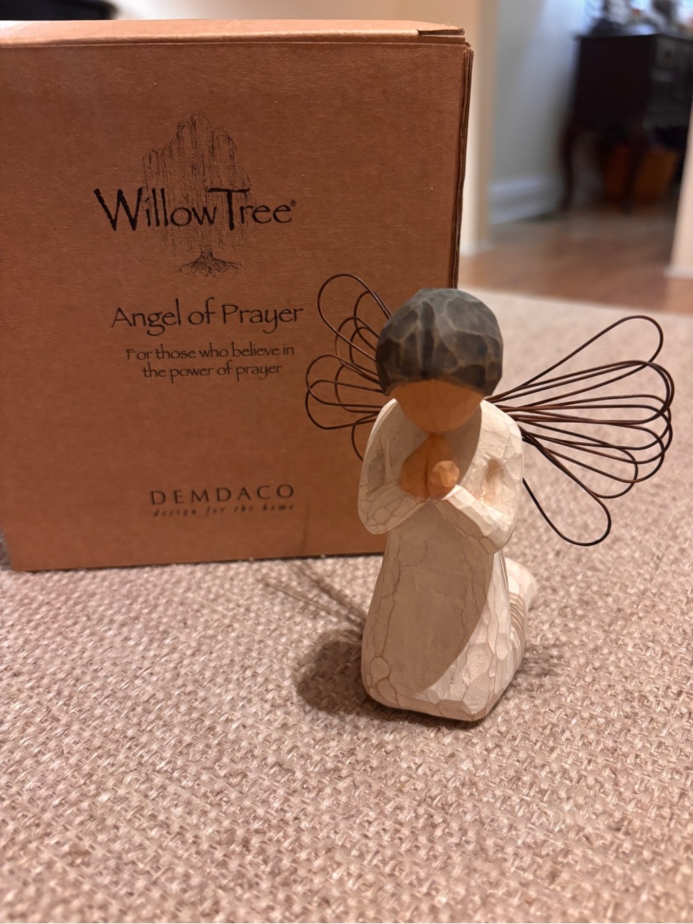 Willow Tree Angel of Prayer